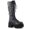 DemoniaCult - RANGER303 Plateau Laarzen - Zwart Product image